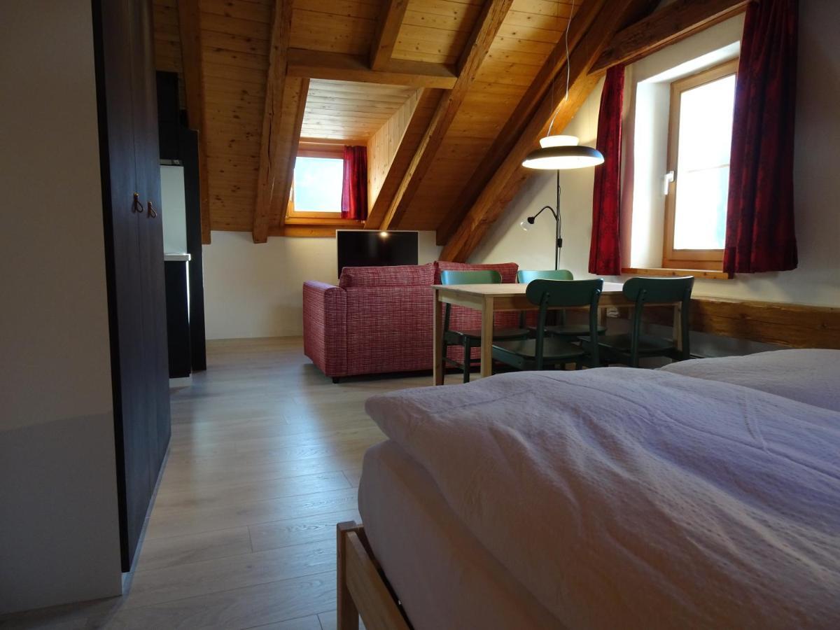 B&B Chasa Arfusch Ardez Exteriör bild
