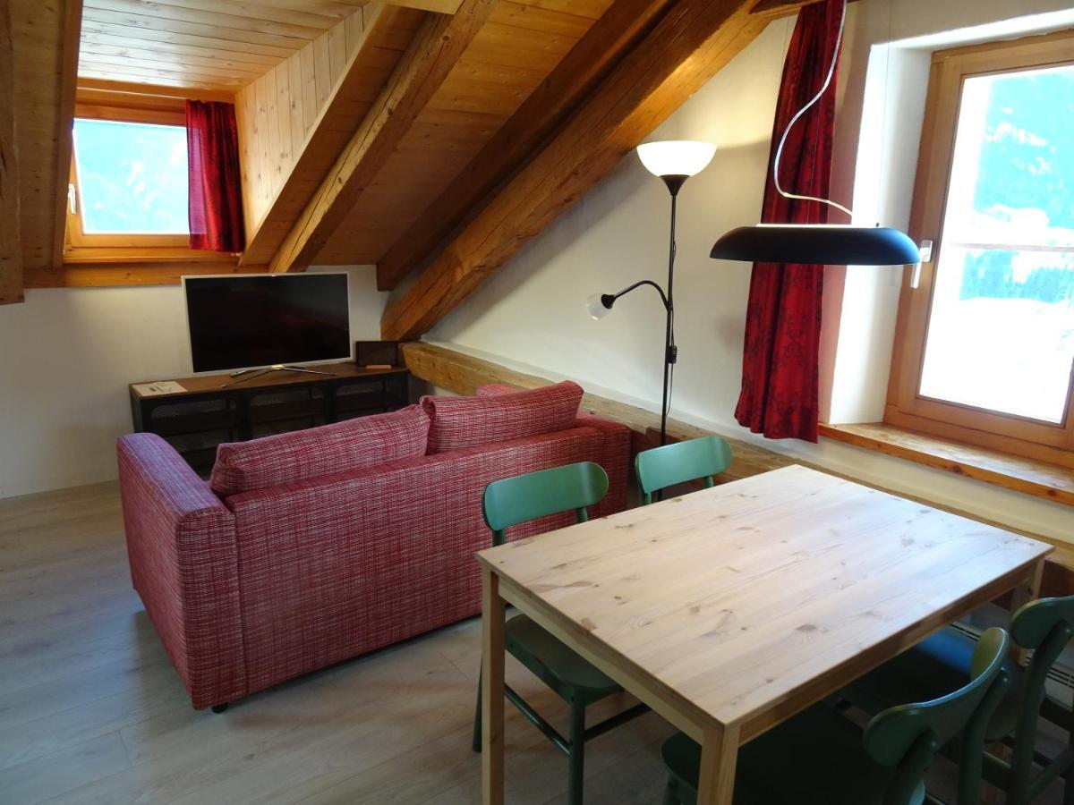 B&B Chasa Arfusch Ardez Exteriör bild